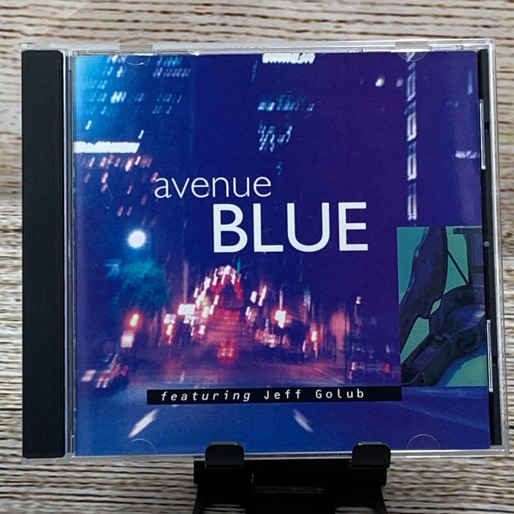 Avenue Blue Featuring‎ Jeff Golub - [1994 CD Club Edition] Bluemoon Recordings
